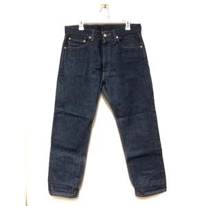 LEVI’S Orginal 501 button fly Jeans denim